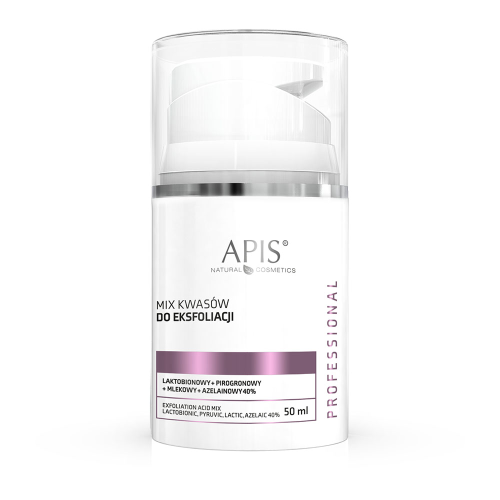 APIS Acizi amestecați pentru exfoliere Azelaic 40% 50ml