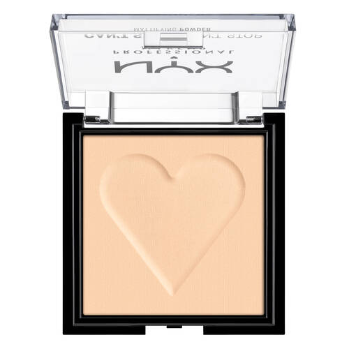 NYX Professional Makeup Pressed Powder Cant Stop Wont Stop Light