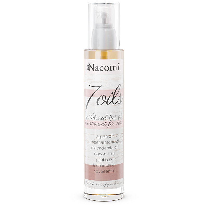 Nacomi Natural Hair Mask 7 Oils 100ml
