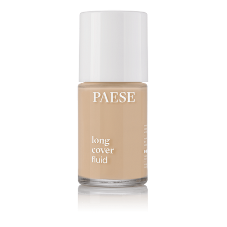 PAESE Long Cover Fluid Foundation 1.75 Sand Beige