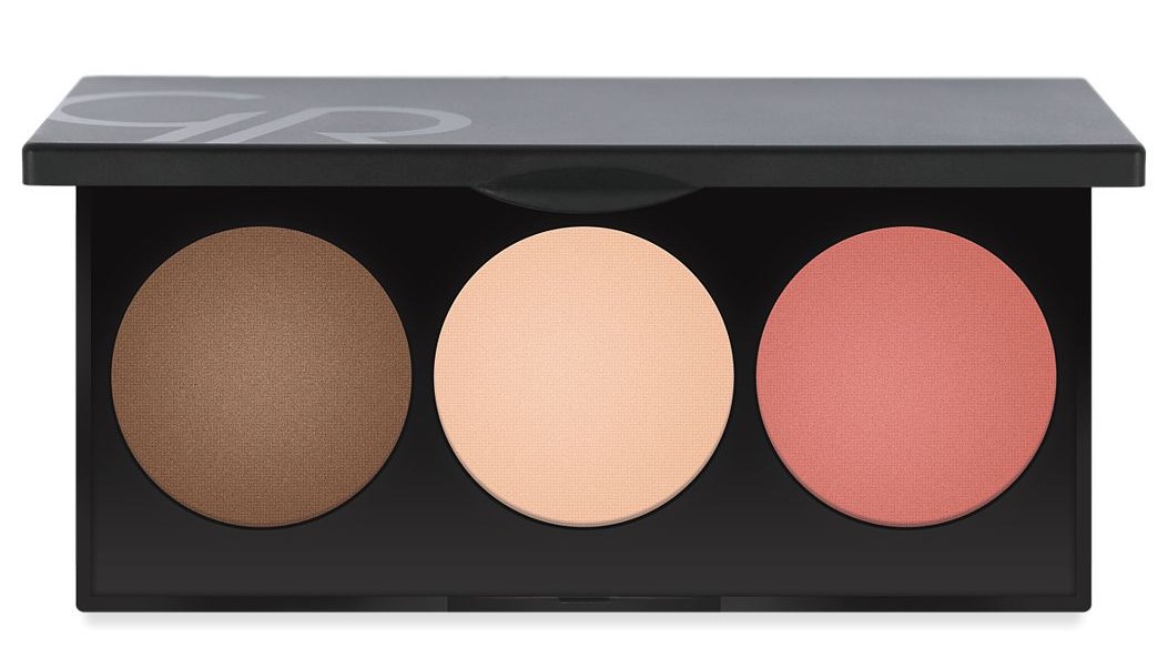 Paleta de contur Golden Rose Metals Sculpting Contouring Palette
