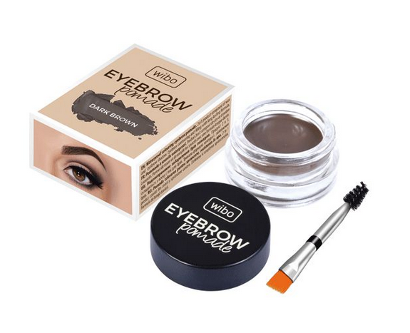 WIBO Eyebrow Pomadă pentru sprâncene Waterproof Eyebrow Pomadă pentru sprâncene maro închis