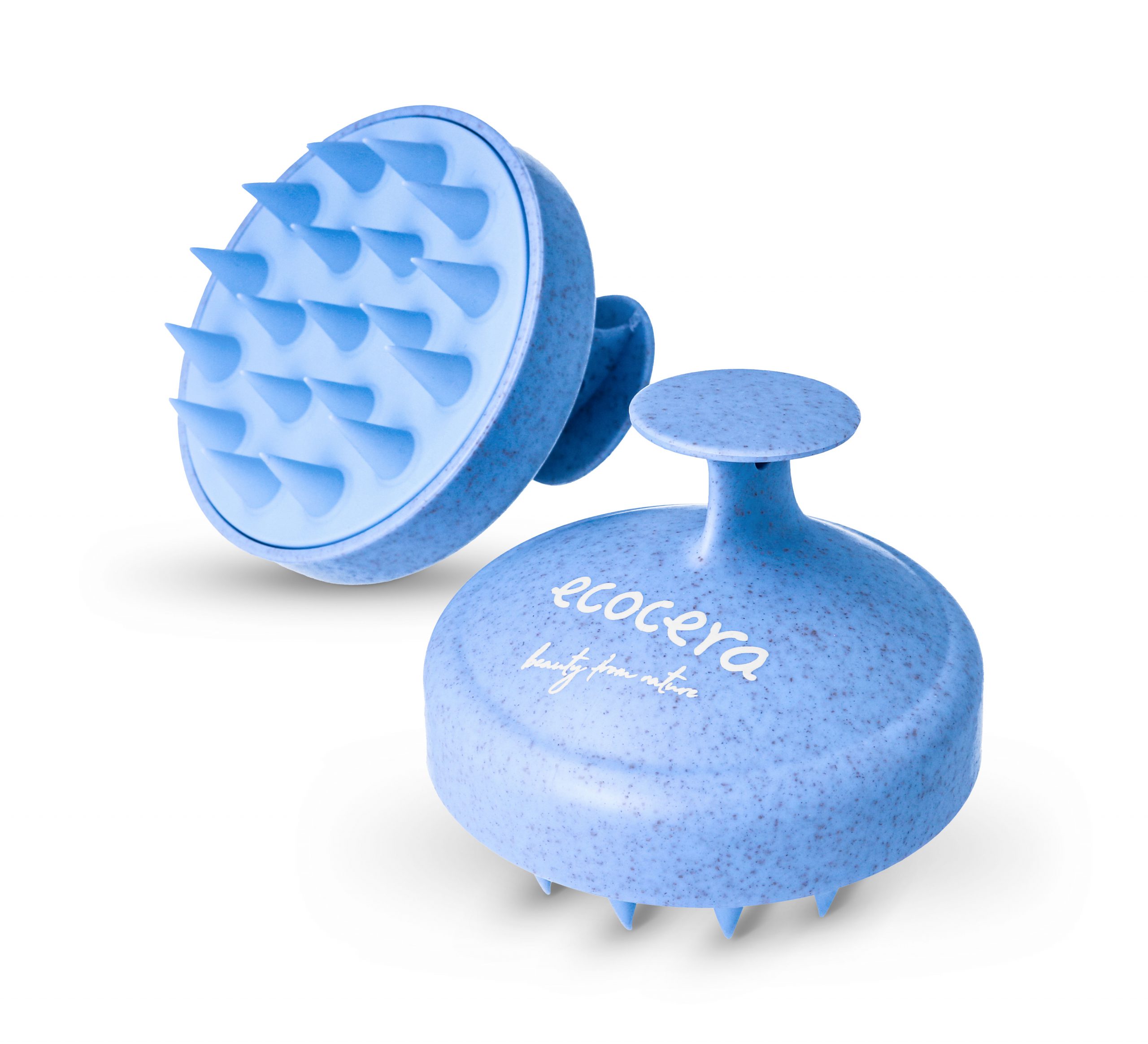 Ecocera Medi Head Skin Brush Albastru