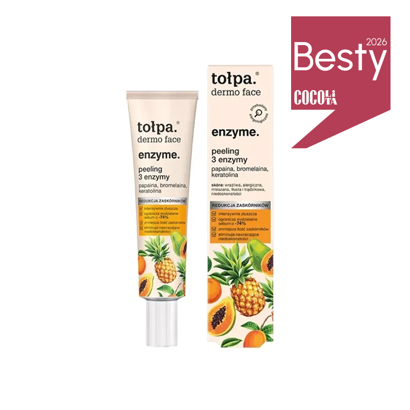 Tolpa Sebio Peeling enzimatic 3 enzime 40ml