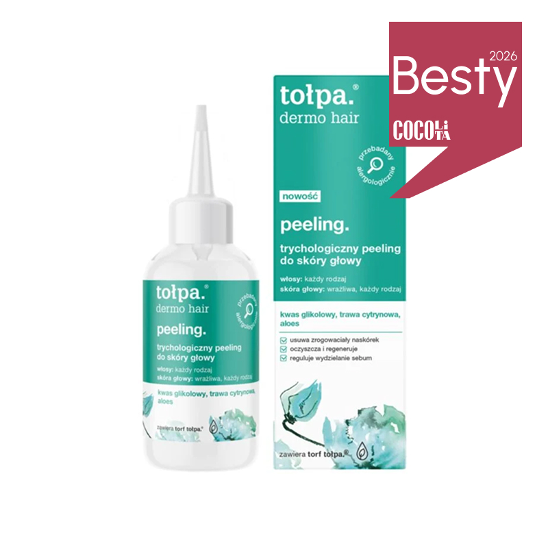 Tolpa Dermo Dermo Hair Trichological Head Skin Scrub 100ml