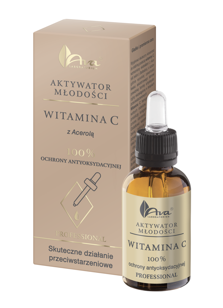 AVA Vitamina C cu Acerola Youth Activator 30ml