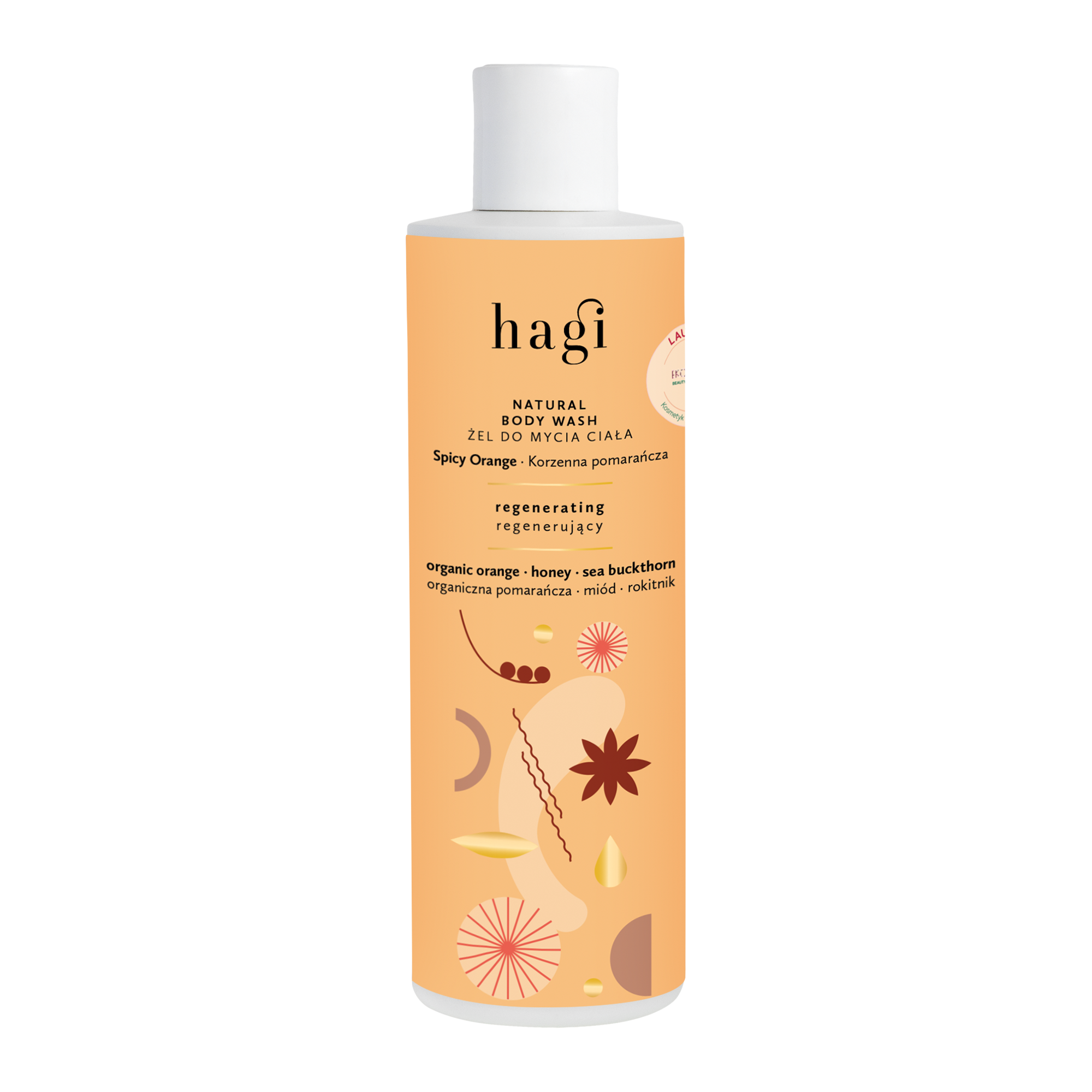 Hagi Spicy Orange Body Wash Gel 300ml