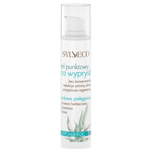Sylveco Gel Puntiform pentru Coșuri 15ml