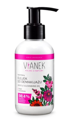 Vianek Łagodzący Olejek do Demakijażu 150ml