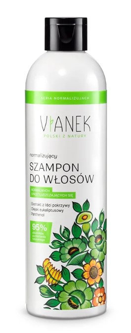 Vianek Normalizing Hair Shampoo 300ml