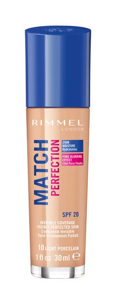 Rimmel Match Perfection Foundation 010 Porțelan deschis