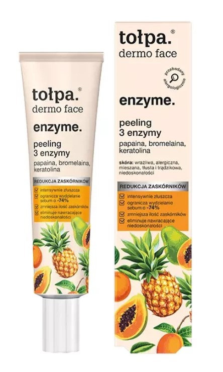 Tolpa Sebio Peeling enzimatic 3 enzime 40ml