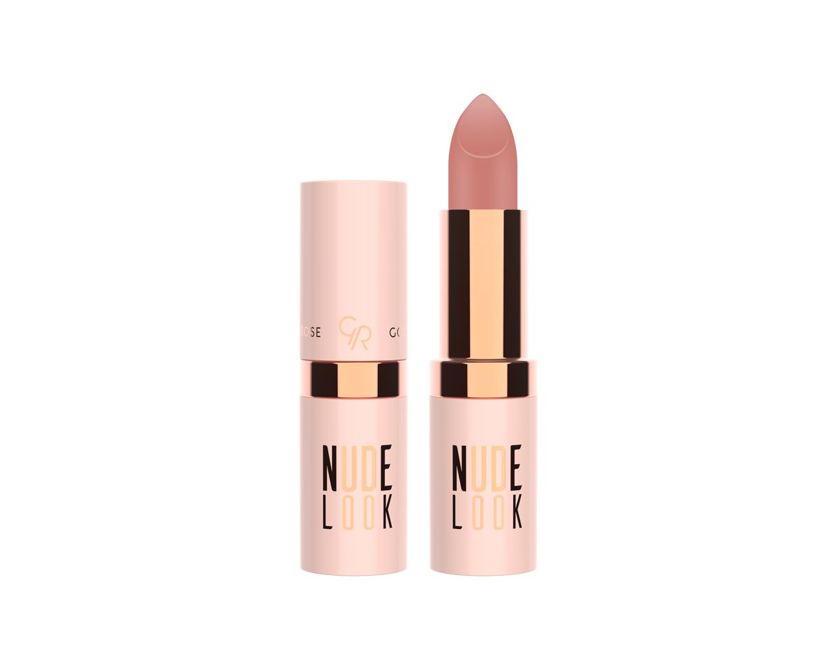 Golden Rose Nude Look Nude Ruj mat 01 Coral Nude