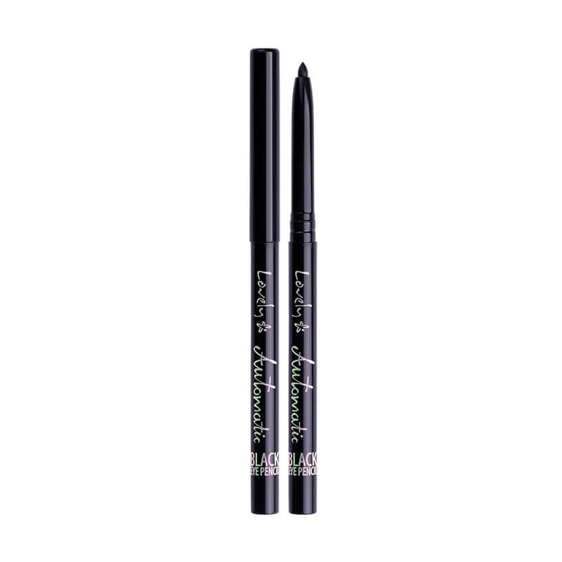 Lovely Automatic Eyeliner creion negru