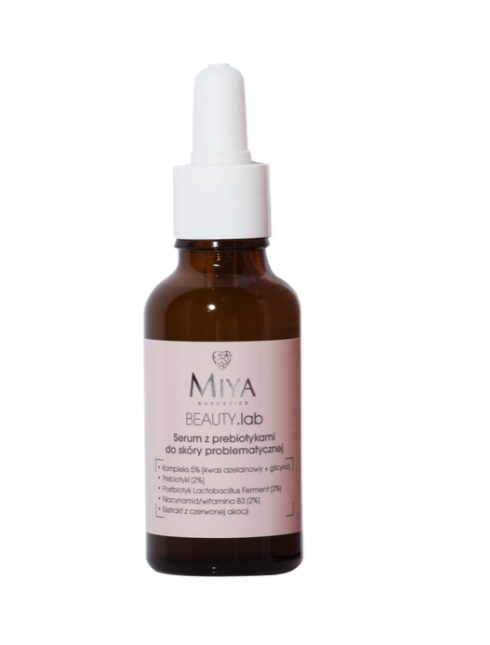 MIYA BEAUTY.lab Serum cu prebiotice pentru pielea cu probleme 30ml