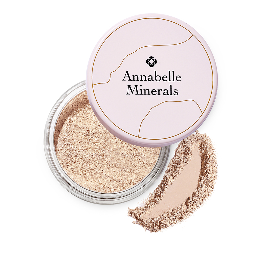 Annabelle Minerals Fond de ten iluminator Golden Fair 4g