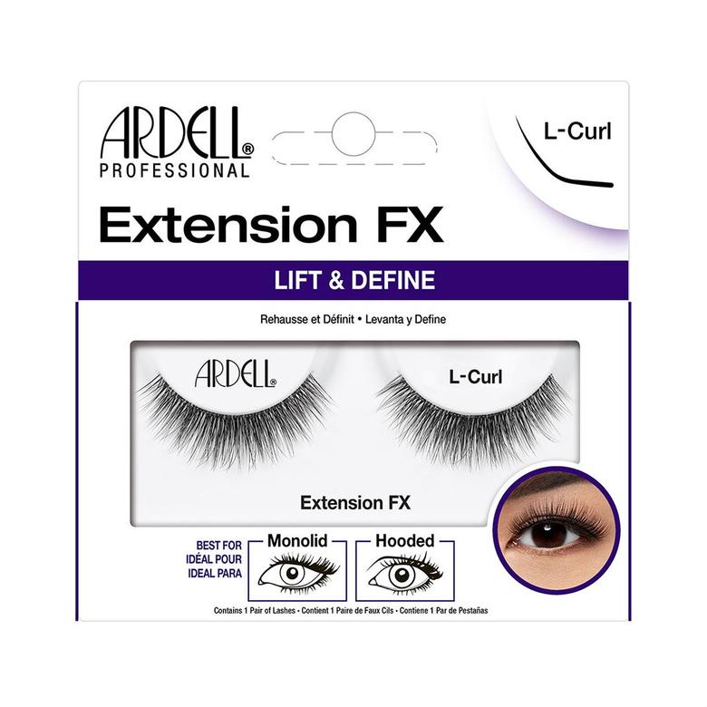 Ardell Extension FX L Curl gene în benzi