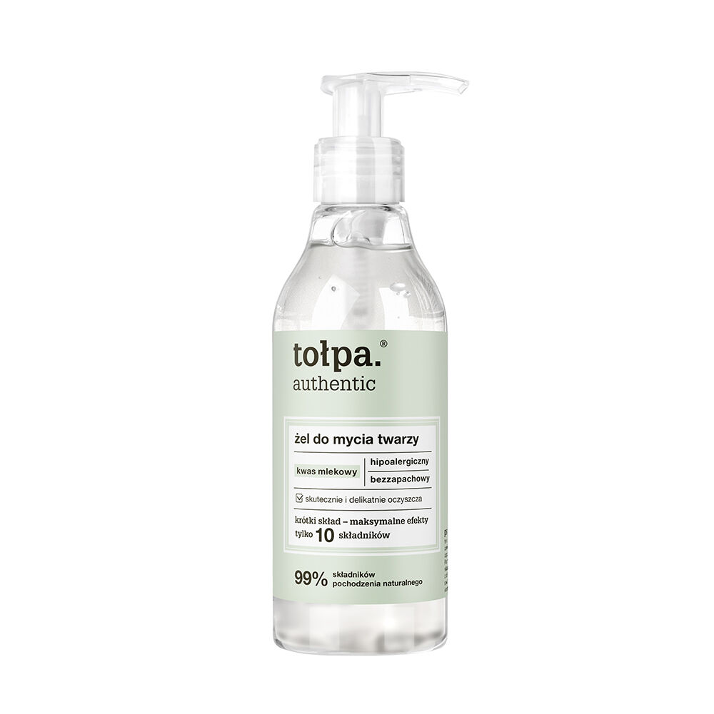 Tolpa Authentic Face Wash Gel 195ml