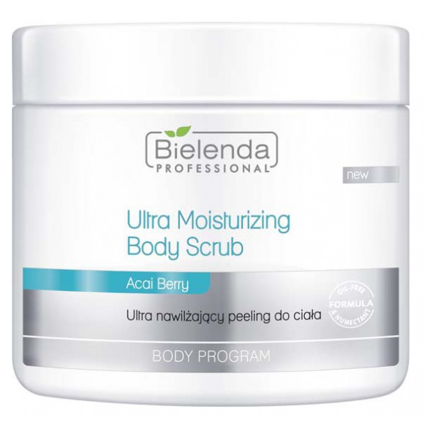 Bielenda Professional Ultra-Moisturizing Body Scrub 550g