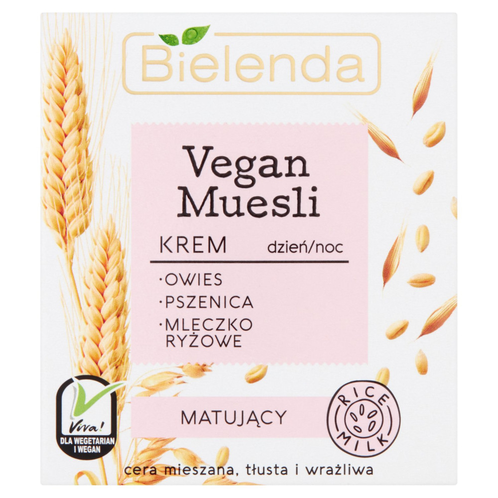 Bielenda Vegan Muesli Mattifying Face Cream 50ml