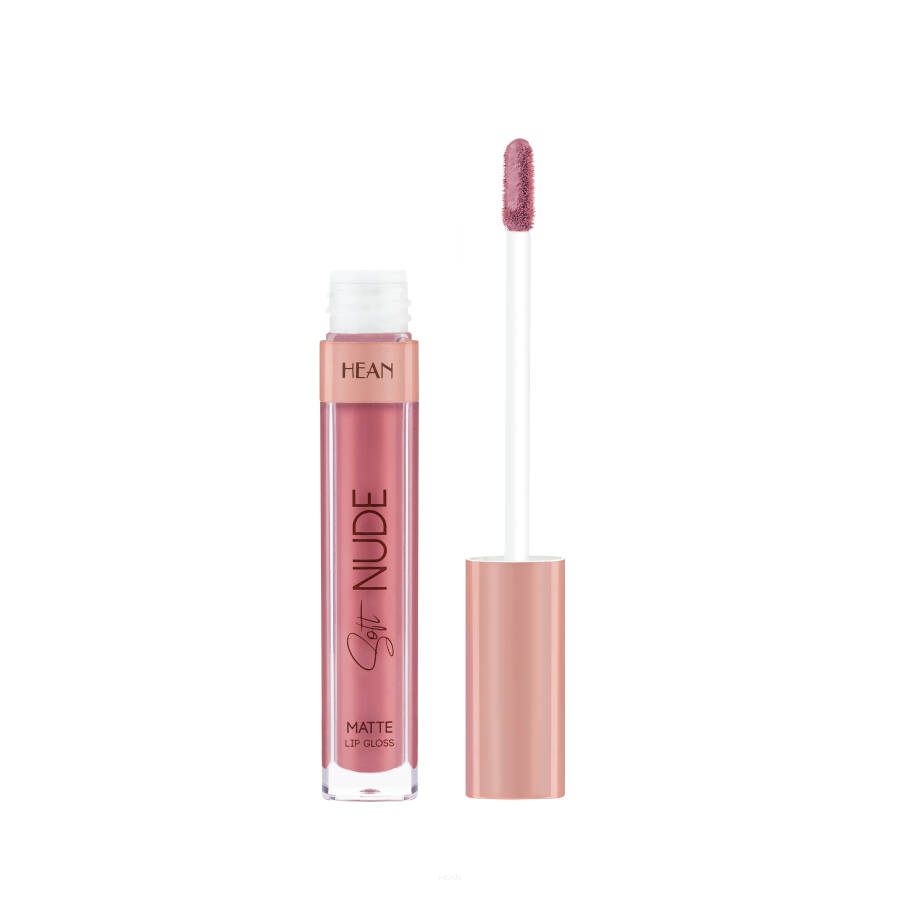 HEAN Soft Nude Soft Nude Matte Lip Gloss 64 Kissy Nude