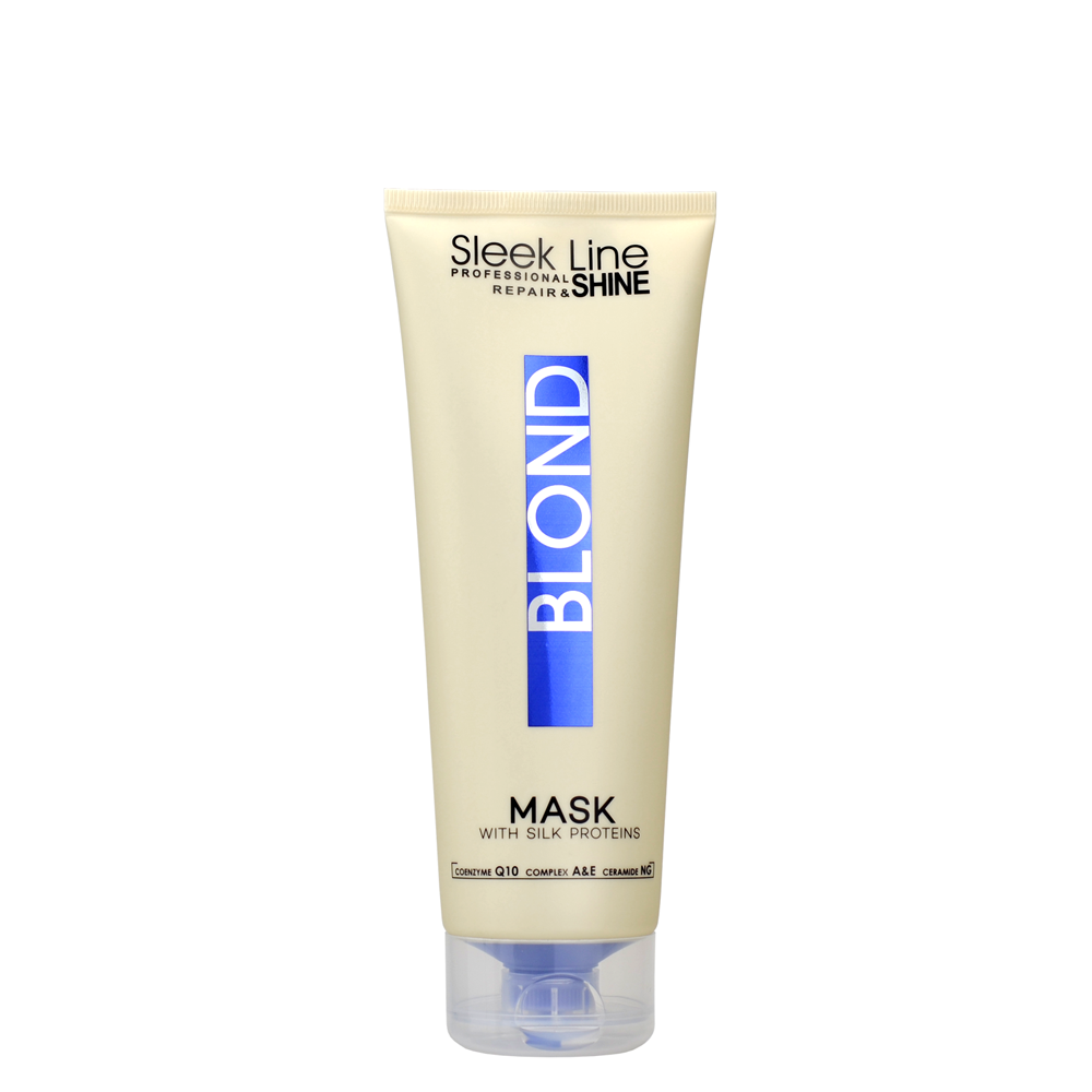 Mască Stapiz Blonde pentru părul blond, gri și decolorat 250ml