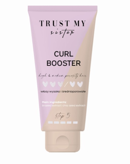 Trust my Sister Curl Booster Curl Styling Gel 150ml