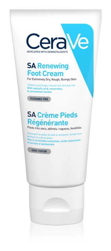 CeraVe Cremă regeneratoare pentru picioare 88ml