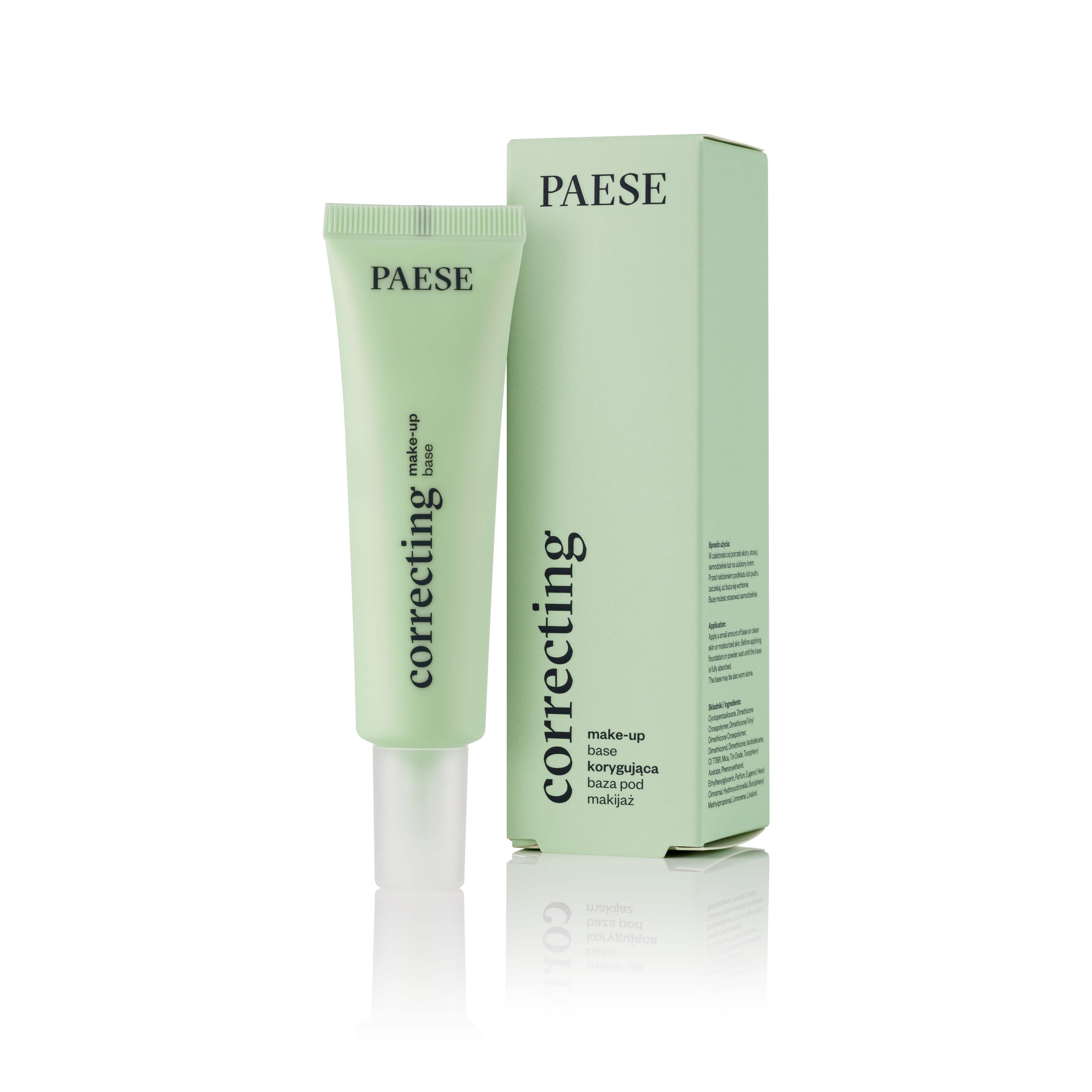 Baza de machiaj corectoare PAESE 30ml