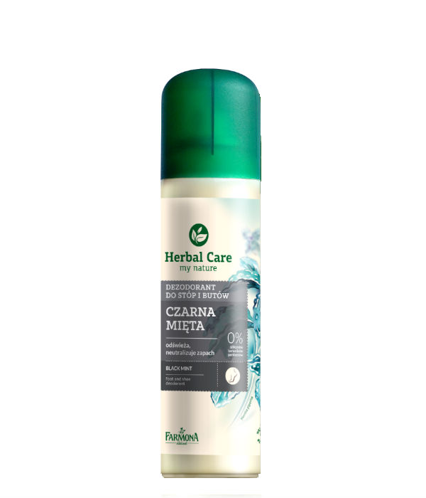 Farmona Deodorant pentru picioare și încălțăminte Black Mint 150ml