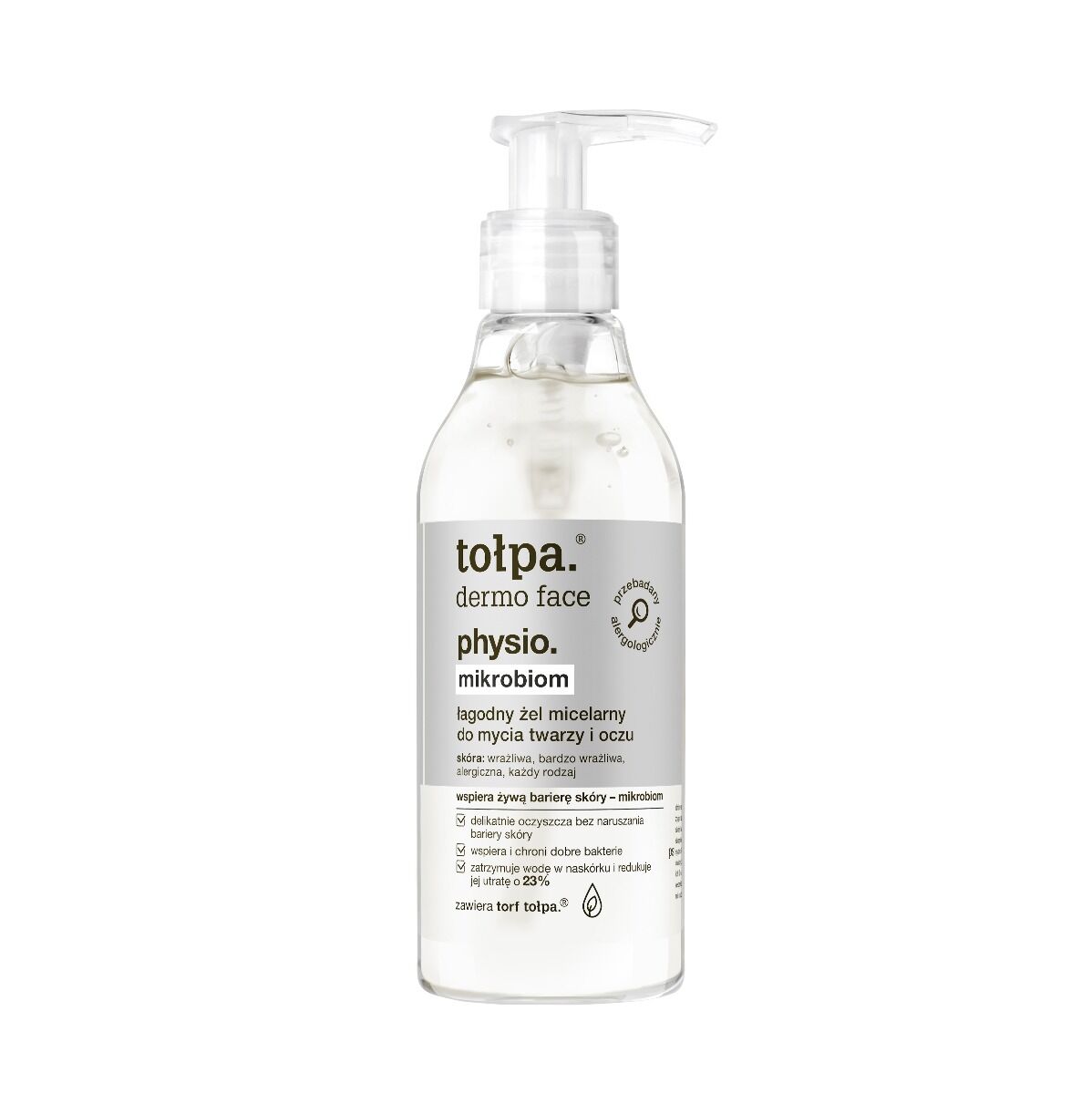 Tolpa Physio Physio Microbiome Gentle Micellar Gel 195ml