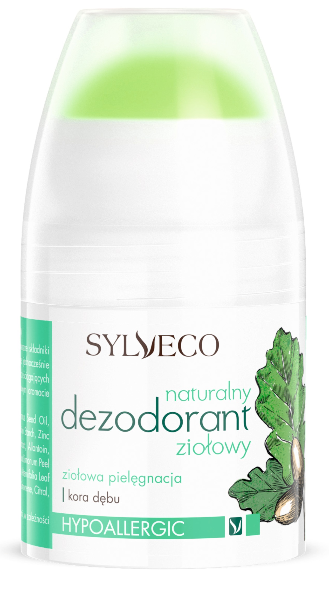 Sylveco Deodorant natural din plante Sylveco