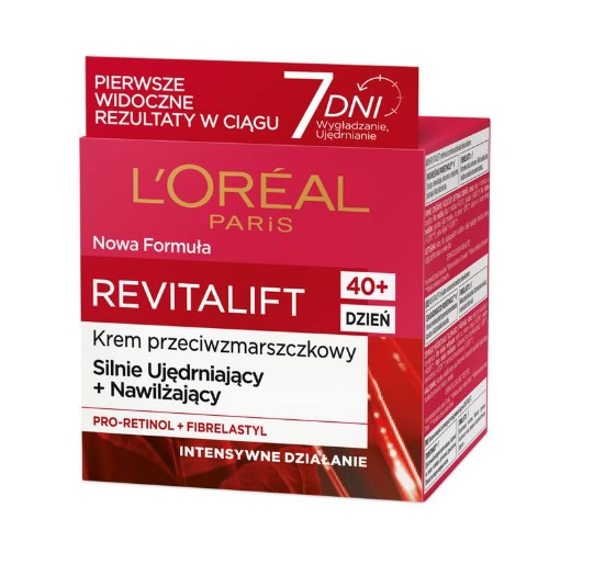 Loreal Revitalift Cremă de zi antirid 40+ 50ml
