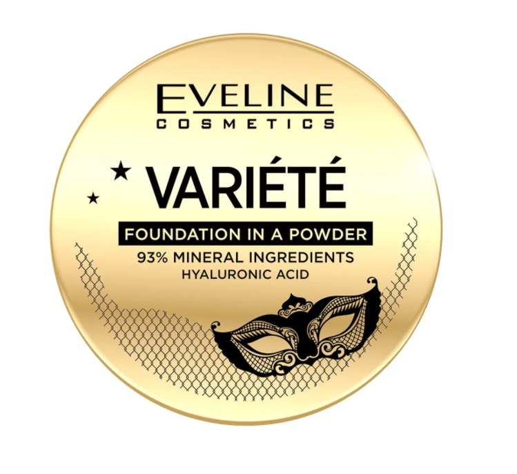 Eveline Variete Mineral Powder Foundation 02 Natural