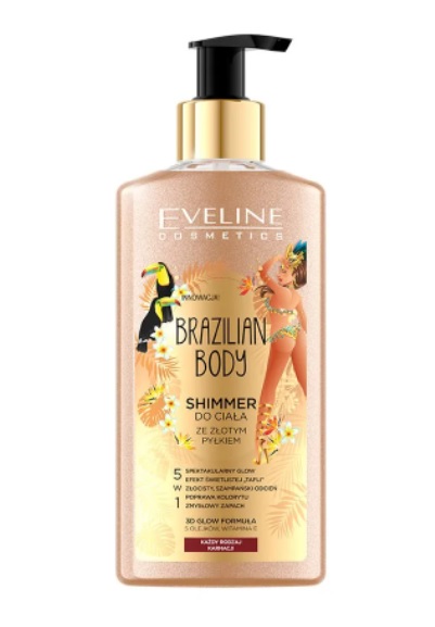 Eveline Brazilian Body Shimmer 5in1 150ml