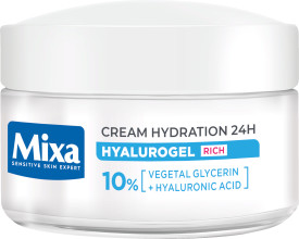 Mixa Hyalurogel Cremă hidratantă intensivă 50ml