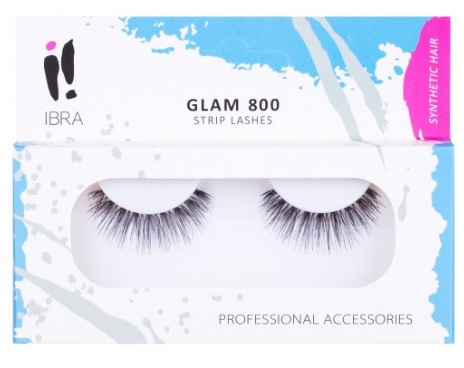 IBRA Makeup Gene artificiale pe o bandă Glam 800