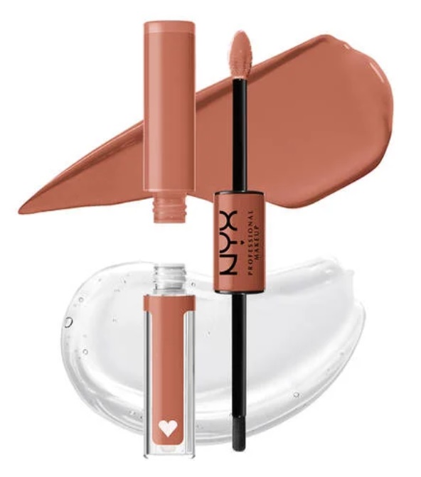 NYX Professional Makeup Shine Loud Shine High Shine Lip Color Gloss Goal Crusher