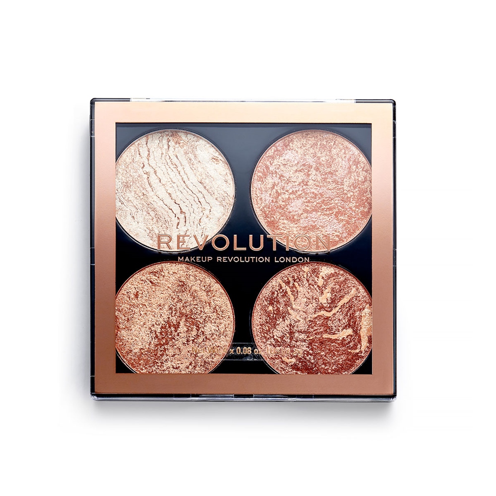 Paleta de contur Makeup Revolution Cheek Kit Contouring Nu te reține