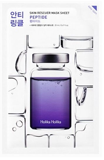 Holika Holika Holika Skin Rescuer Peptide Face Mask