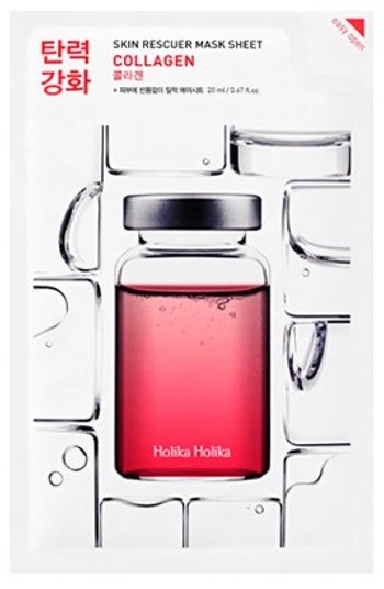 Holika Holika Holika Skin Rescuer Mască de față cu colagen