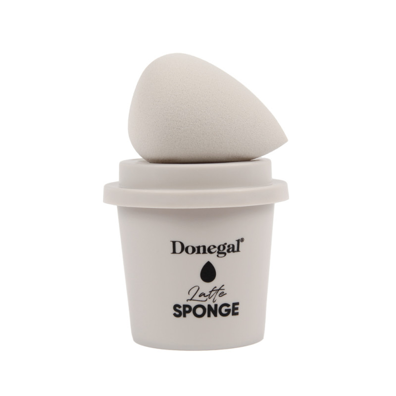 Burete de machiaj Donegal Latte cu husă