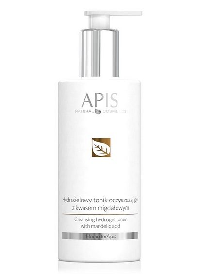 APIS Hydrogel Cleansing Tonic cu acid mandelic 300ml