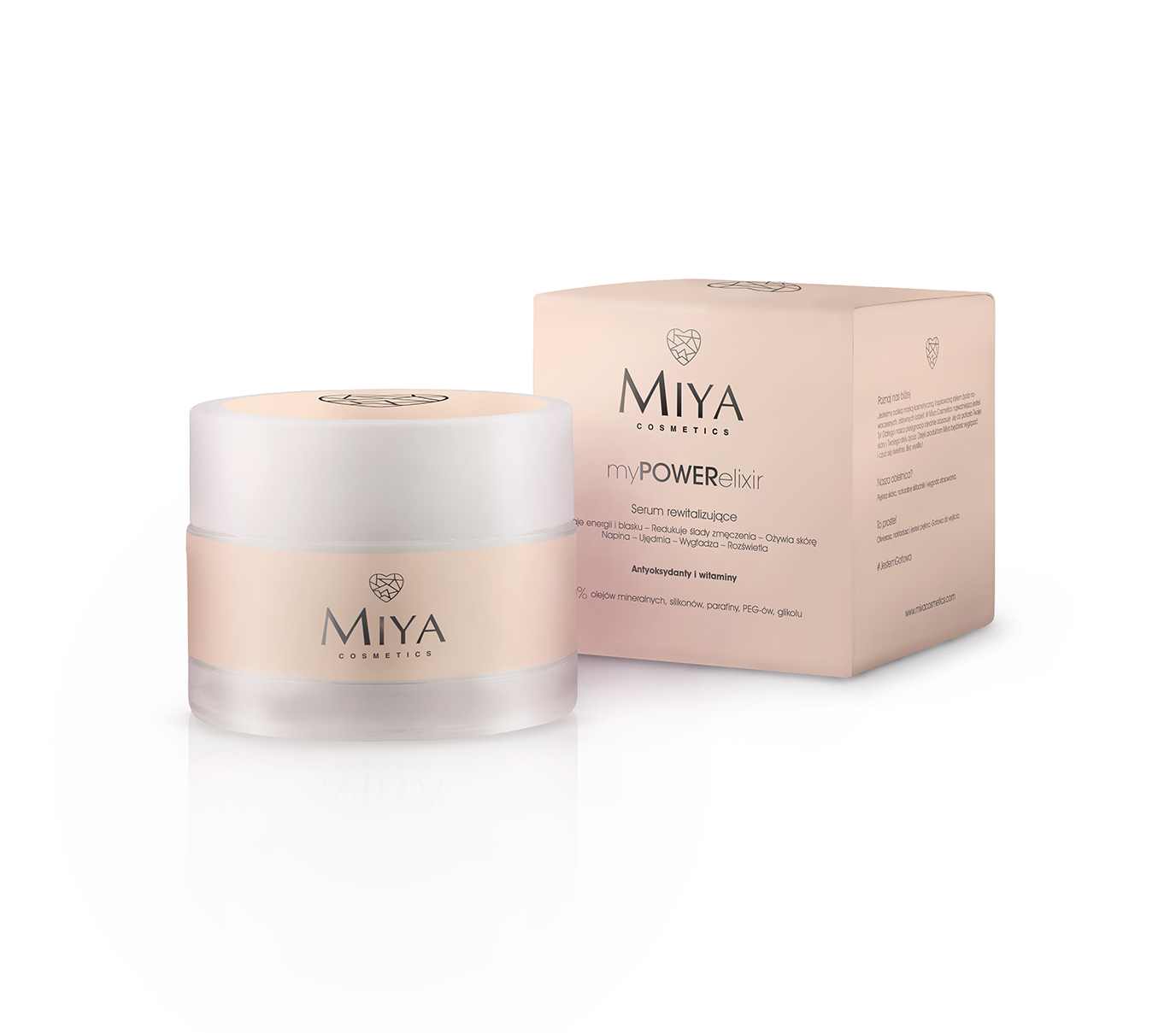 MIYA myPOWERelixir Serum revitalizant 15ml