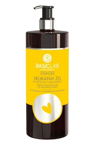 BasicLab Famillias Gentle Gel pentru familii 500ml