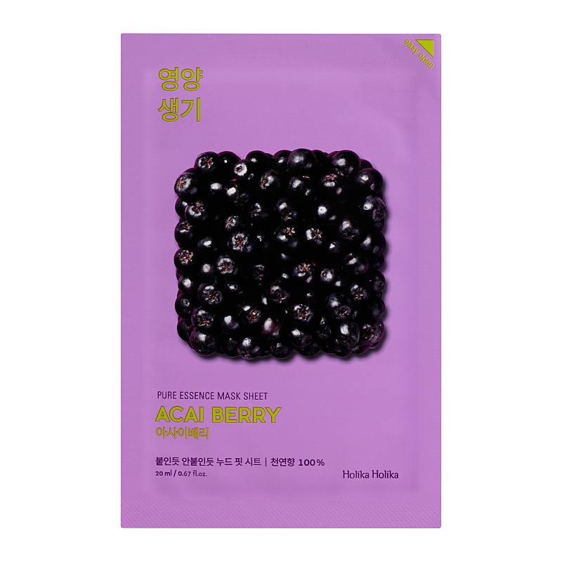 Holika Holika Acai Berry Mască de față Acai Berry