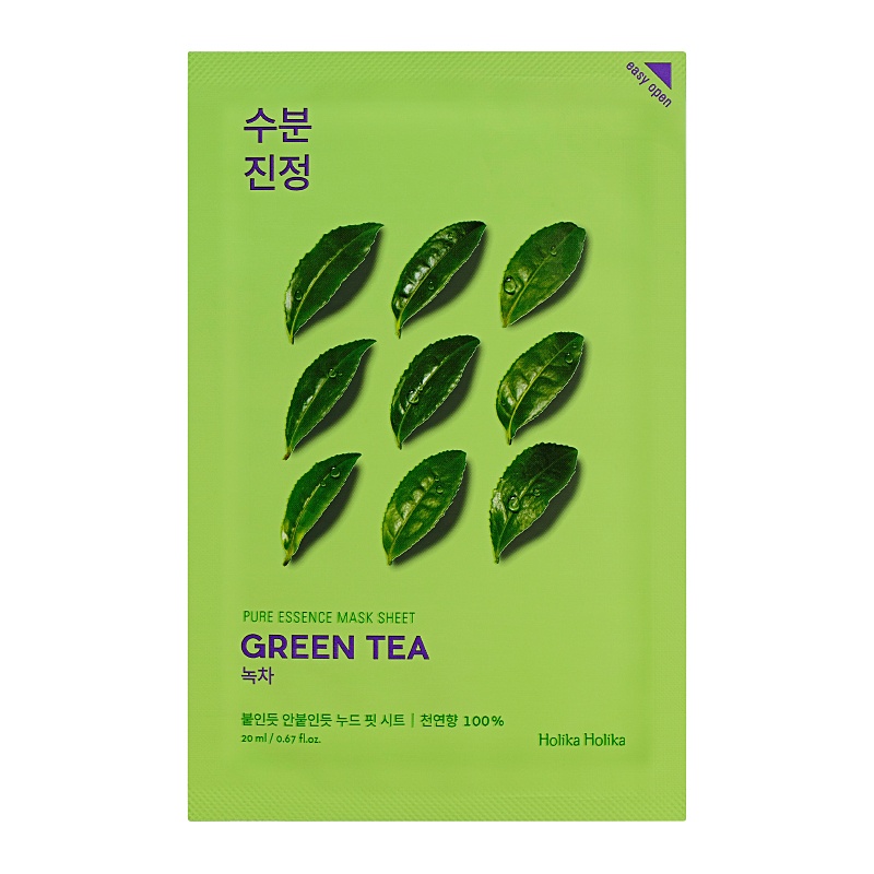 Mască de față cu ceai verde Holika Holika Holika Green Tea
