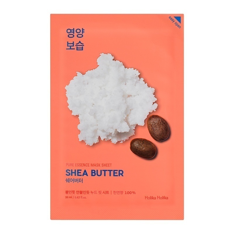 Mască de față cu unt de shea Holika Holika Shea Butter