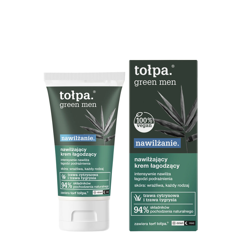 Tolpa Green Men Cremă hidratantă și calmantă 50ml