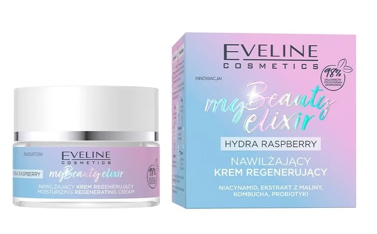 Eveline My Beauty Elixir Cremă hidratantă regeneratoare 50ml